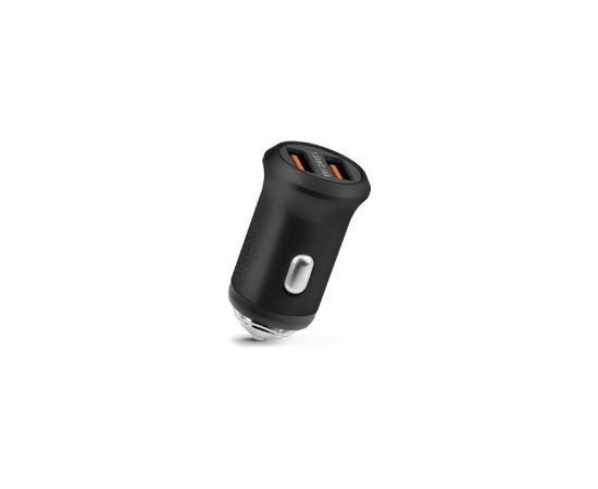 Car Charger 12W 2xUSB By Fonex Black By Fonex Black