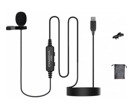 Mikrofons CKMOVA LCM2C ar USB C