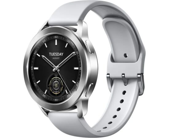 Xiaomi Watch S3, silver