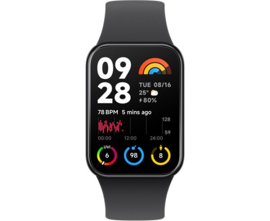 Xiaomi Smart Band 8 Pro, черный