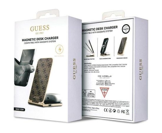 Guess GUDCFAL4PEGW MagSafe Индуктивное Зарядное Устройство