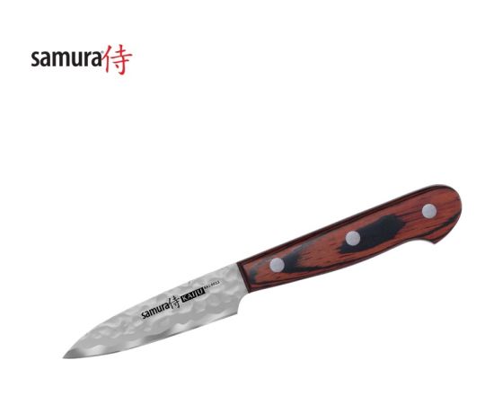 Samura KAIJU Универсальный Кухонный нож 78mm из AUS 8 Японской стали 59 HRC