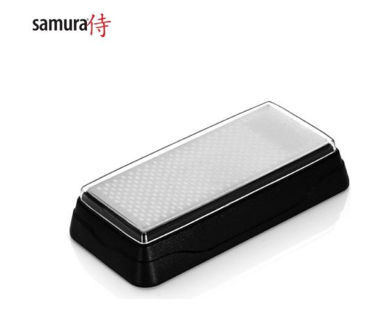 Samura Универсальная кухонная алмазная точилка # 360 / # 600 (180x90x38mm)