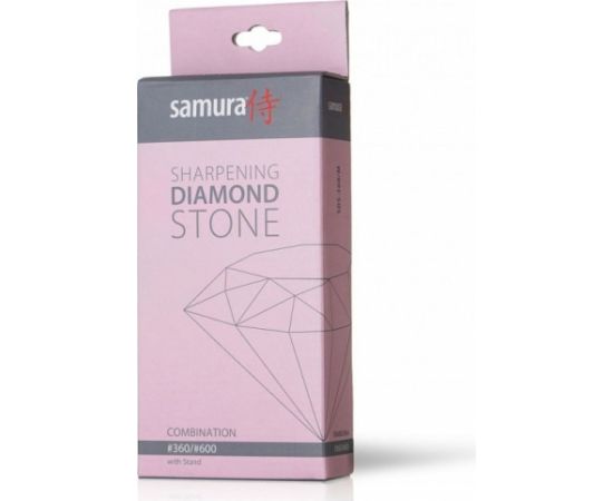 Samura Универсальная кухонная алмазная точилка # 360 / # 600 (180x90x38mm)
