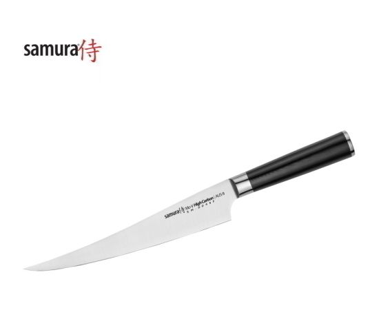 Samura MO-V Perfekts Virtuves Zivs filejas nazis 218mm no AUS 8 Japāņu tērauda 59 HRC