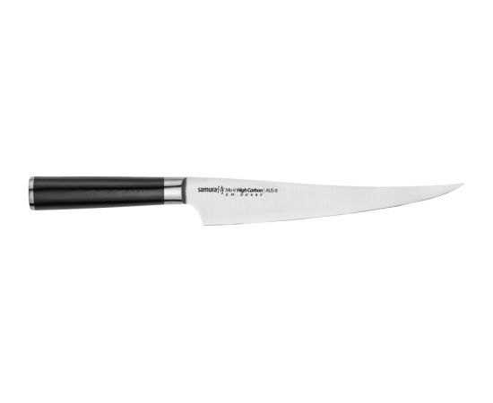 Samura MO-V Кухонный Нож для перфектного филе рыбы 218mm из AUS 8 Японской стали 59 HRC