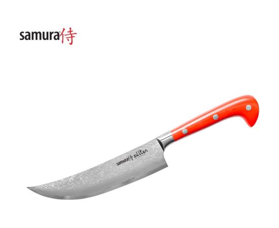 Samura SULTAN Универсальный нож 159 mm из AUS 10 Дамасской стали 61 HRC (67-слойный)
