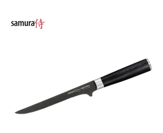 Samura MO-V Stonewash Atkaulošanas un atdalīšanas nazis 150mm no AUS 8 Japāņu tērauda 58 HRC