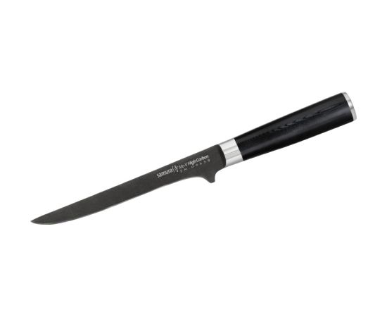 Samura MO-V Stonewash Обвалочный нож 150mm из AUS 8 Японской из стали 59 HRC