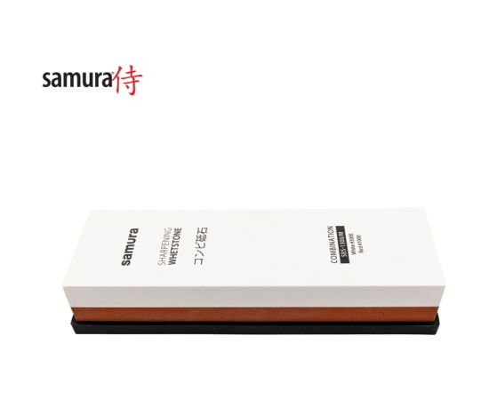 Samura Kitchen Universāls 2in1 Kombinējams Asināšanas & Pulēšanas Akmens #1000/#3000 24x8x4 cm