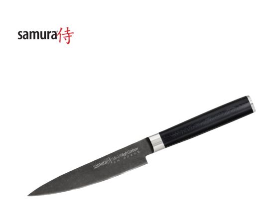 Samura MO-V Stonewash Universāls nazis 125 mm no AUS 8 Japāņu tērauda 58 HRC