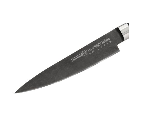 Samura MO-V Stonewash Универсальный нож 125 mm из AUS 8 Японской из стали 59 HRC