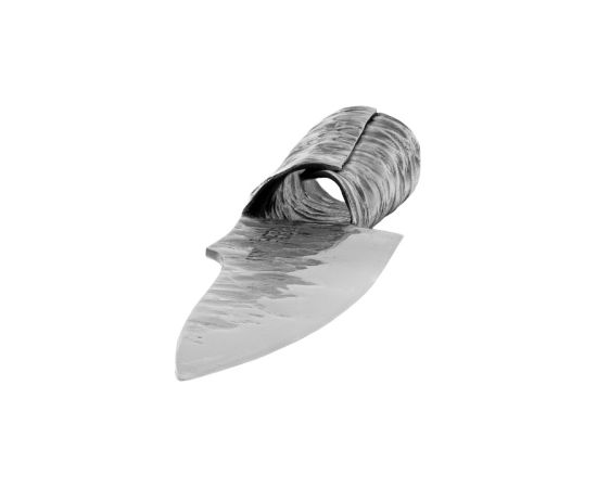 Samura Meteora Универсальный нож Santoku 160 mm из AUS 10 Дамасской стали 60 HRC