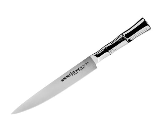 Samura BAMBOO Универсальный кухонный нож для Нарезки 200mm из AUS 8 Японской стали 59 HRC