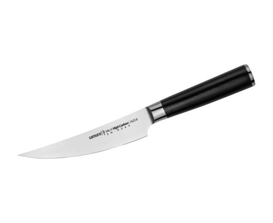 Samura MO-V Кухонный нож Butcher для мясо 155mm из AUS 8 Японской стали 59 HRC