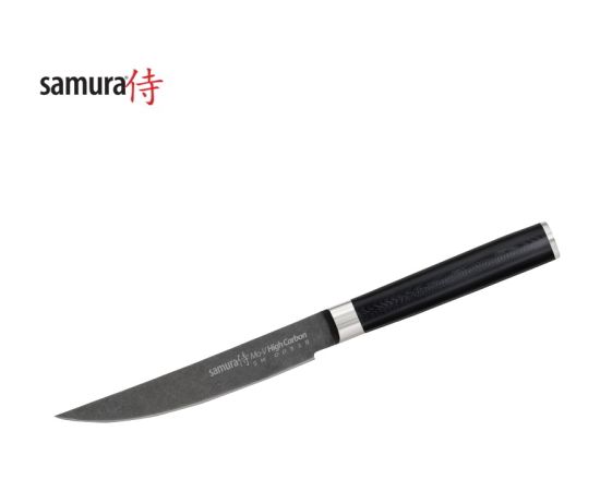 Samura MO-V Stonewash нож для Стэйка 120 mm из AUS 8 Японской из стали 59 HRC
