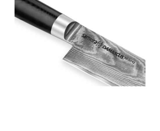 Samura Универсальный кухонный нож Santoku 145 мм из стали AUS 10 Damascus 61 HRC (67 слоев)