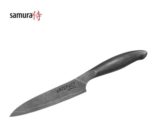 Samura Artefact Универсальный кухонный нож 155 mm AUS-10 Damascus Японской стали 59 HRC