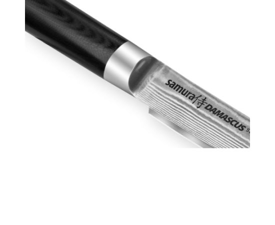 Samura Damascus Универсальный нож для Стэйка 125mm из AUS 10 Дамасской стали 61 HRC (67-слойный)