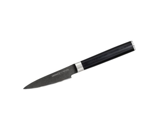 Samura MO-V Stonewash комплект 3х ножей (Шеф , Универсальный, Овощной)  из AUS 8 Японской из стали 59 HRC