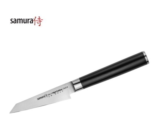 Samura MO-V Universālais virtuves dārzeņu nazis 93 mm no AUS 8 japāņu tērauda 59 HRC