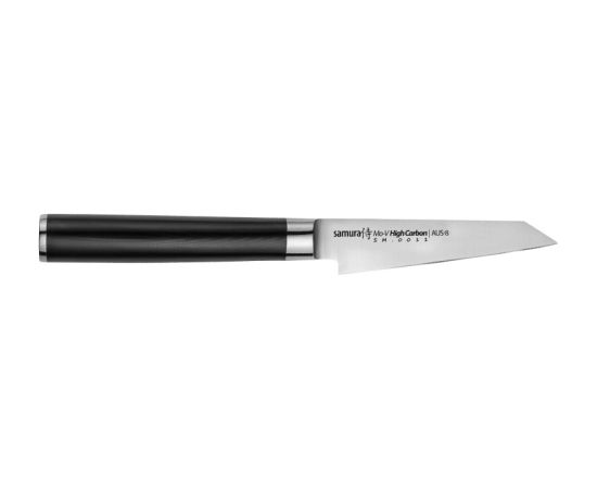 Универсальный овощной нож Samura MO-V для кухни 93 мм из японской стали AUS 8 59 HRC