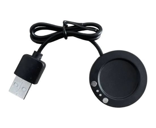 iWear CH5 Universāls USB 30cm Vada savienojuma lādētājs 2-pin apaļš 37mm magnētisks