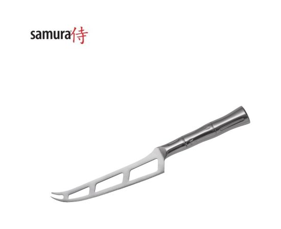 Samura BAMBOO Универсальный кухонный нож 135mm из AUS 8 Японской стали 59 HRC