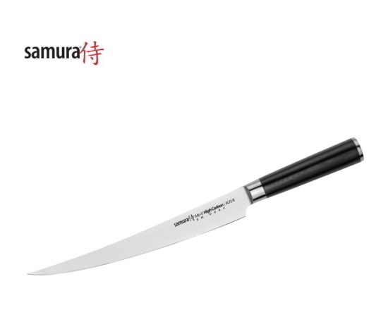 Samura MO-V Universāls virtuves garais nazis slaiseris 251mm no AUS 8 Japāņu tērauda 59 HRC