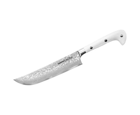 Samura SULTAN Универсальный нож 164 mm из AUS 10 Дамасской стали 61 HRC (67-слойный)