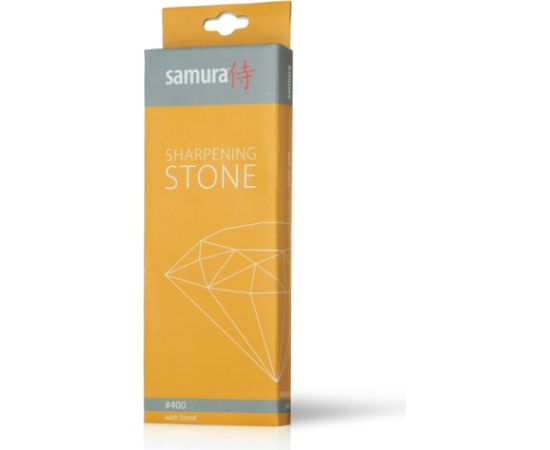 Samura Универсальный кухонный Точильный камень #400 (187x67x20mm)