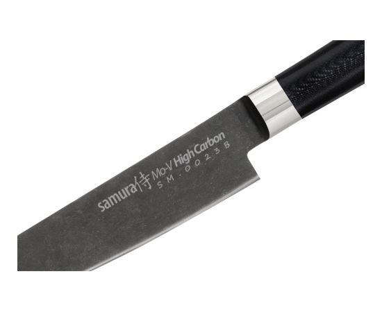 Samura MO-V Stonewash Универсальный нож 150mm из AUS 8 Японской из стали 59 HRC