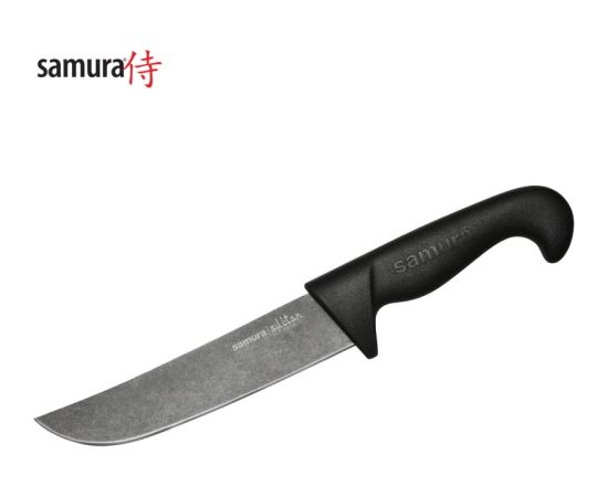 Samura SULTAN Pro Stonewash Шеф нож с супер комфортноу ручкой 166mm из Японской AUS-8 стали 59 HRC