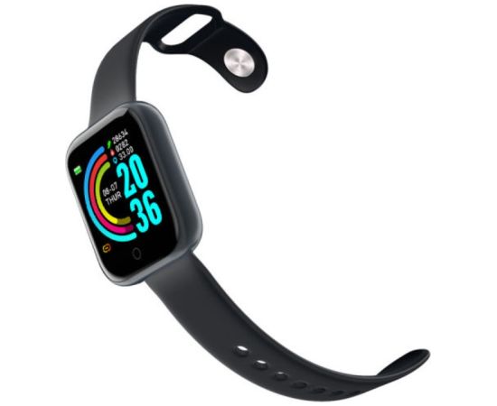 iWear M8 Фитнес Смарт-часы с Full Touch 1,3 '' IPS дисплеем изм. HR & кровяного давления / Соц. сети Черный