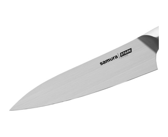 Samura Stark Universāls Lielais Santoku virtuves nazis 197mm no AUS 8 Japāņu tērauda 59 HRC