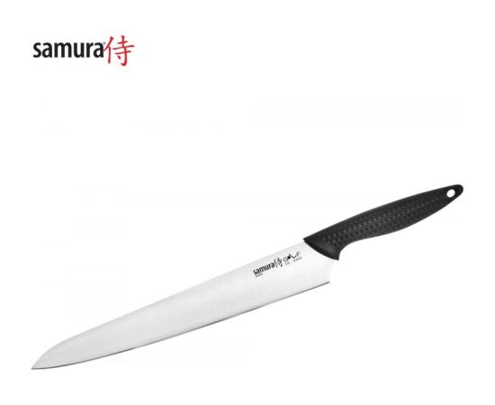 Samura Golf Universāls virtuves nazis Sargriešanai 251mm no AUS 8 Japāņu tērauda 58 HRC