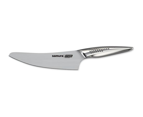Samura STARK Универсальный кухонный нож с удобным углом резки 166мм из AUS 8 Японской стали 59 HRC