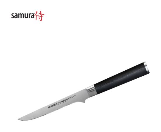 Samura MO-V Universāls virtuves Maizes nazis 230mm no AUS 8 Japāņu tērauda 59 HRC