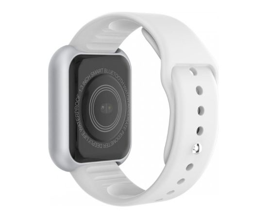 iWear M8 Fitnesa Viedpulkstenis ar Full Touch 1.3'' IPS displeju Asinsspiediena & Pulsa mēr. / Soc. tīkliem Balta