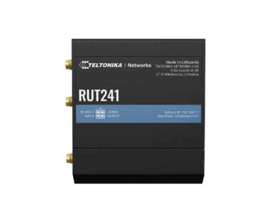 TELTONIKA IOT ROUTER RUT241 2XLTE