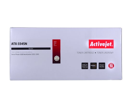 Activejet ATX-3345N Toner (replacement for XEROX 106R03773; Supreme; 3000 pages; black)