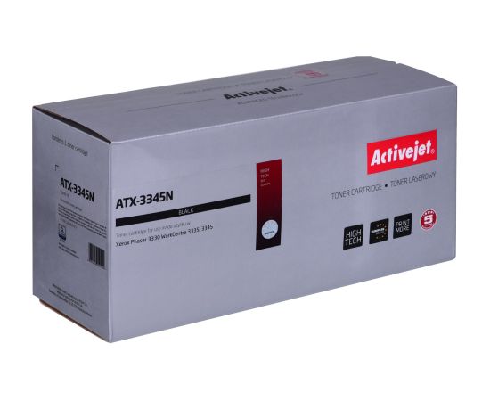 Activejet ATX-3345N Toner (replacement for XEROX 106R03773; Supreme; 3000 pages; black)