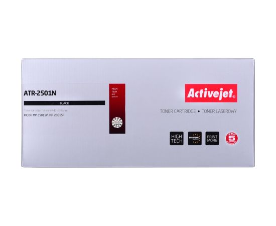 Activejet ATR-2501N Toner (replacement for RICOH 841769, 841991, 842009; Supreme; 9000 pages; black)