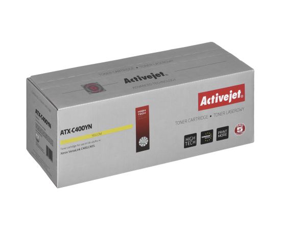 Activejet ATX-C400YN Toner (replacement for Xerox 106R03509; Supreme; 2500 pages; yellow)