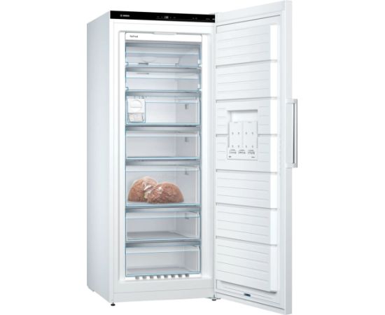 Bosch Serie 6 GSN54AWDV freezer Upright freezer Freestanding 328 L D White