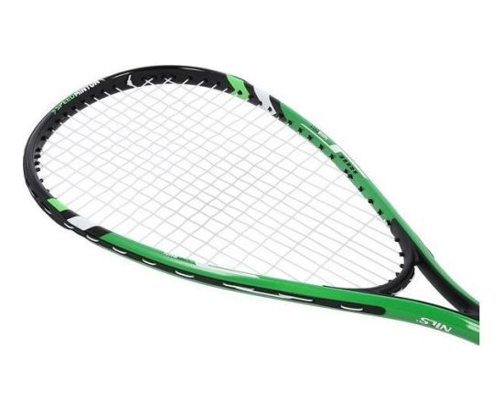 Crossminton set NILS NRS001 2 rackets + darts + case green