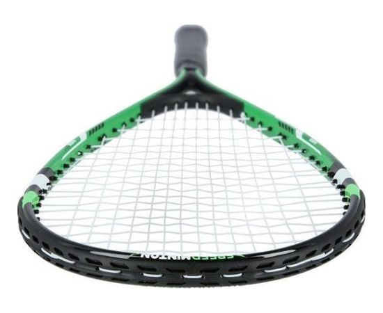 Crossminton set NILS NRS001 2 rackets + darts + case green