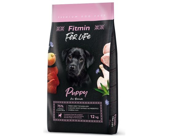 FITMIN For Life Puppy - dry dog food - 12 kg