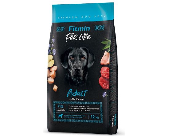 FITMIN For Life Adult large breed - dry dog food - 12 kg