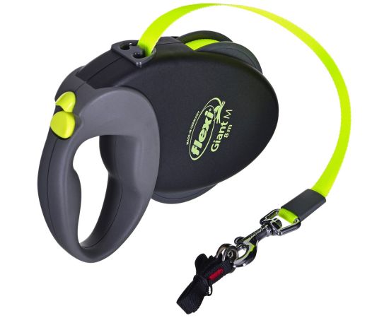 Flex TRIXIE NEON GIANT M 8 m Black, Yellow Dog Retractable lead